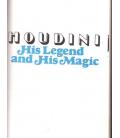 HOUDINI HIS LEGEND AND HIS MAGIC/MAGICANTIC 5142