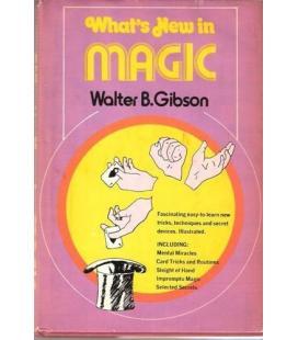 WHAT`S NEW IN MAGIC/W. B. GIBSON/MAGICANTIC/5158