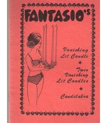FANTASIO`S VANISHING LIT CANDLE/MAGICANTIC/5160