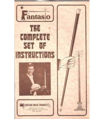 FANTASIO`S COMPLETE SET INSTRUCTIONS/MAGICANTIC/5162