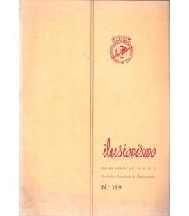 REVISTA ILUSIONISMO DE LA S.E.I. Nº 199 /MAGICANTIC/K 25