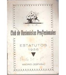ESTATUTOS CIP, MADRID 1956/MAGICANTIC/K 5