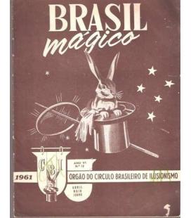 BRASIL MAGICO AÑO, VI Nº 12 1961/MAGICANTIC K-57