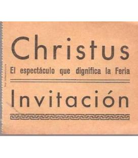 INVITACION CHRISTUS /MAGICANTIC/K 95