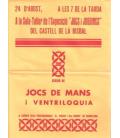 CARTEL JOCS DE MANS I VENTRILOQUIA/MAGICANTIC K 102