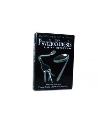 DVD PSYCHOKINESIS WIT SILVERWARE