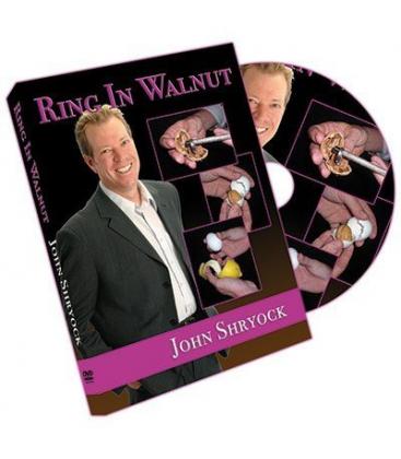 DVD RING IN WALNUT /JOHN SHRYOCK