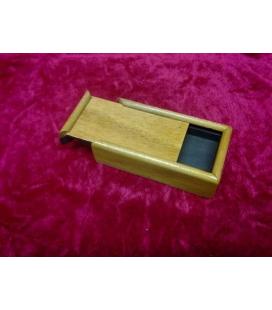 CAJA RATTEL BOX MADERA BARNIZADA/MAGICANTIC