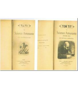TOM TIT /LA SCIENCE AMUSANTE/Nº 1 Y 2/MAGICANTIC/1007 BIS