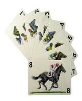 Carreras de caballos cartas