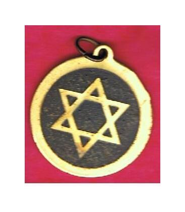 Amuleto Estrella De David
