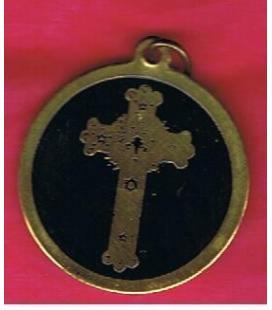 Amuleto Cruz De Proteccion