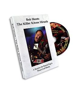 DVD *BOB SHEETS /THE KILLER KITSON MIRACLE