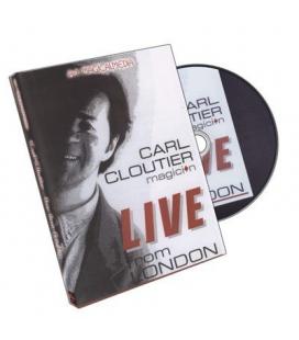 DVD *CARL CLOUTIER/LIVE FROM LONDON