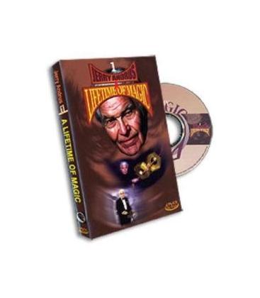 DVD LIFETIME OF MAGIC JERRY ANDRUS/V 1