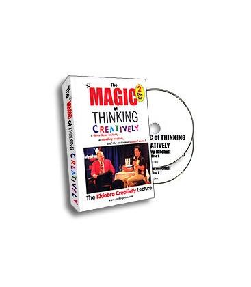 DVD *THE MAGIC OF THINKING CREATIVELY/2DVD