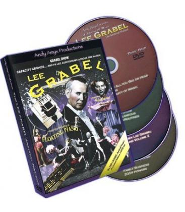 DVD *LEE GRABEL 4 DVD