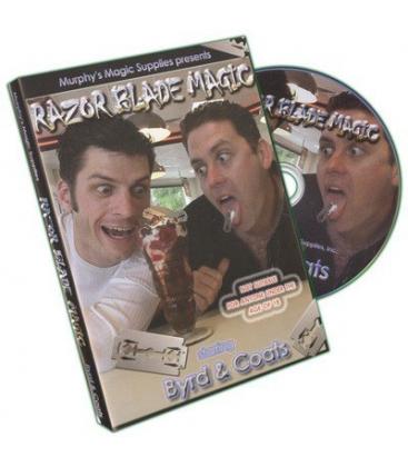 DVD *RAZOR BLADE MAGIC