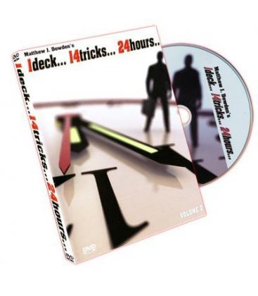 DVD *IDECK /14 TRICKS/24 HOURS /2 V. PRECIO UNIDAD