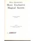 GOLDSTON´S WIIL/MORE EXCLUSIVE MAGICAL SECRETS VOLUMEN Nº 896/MAGICANTIVC/5246