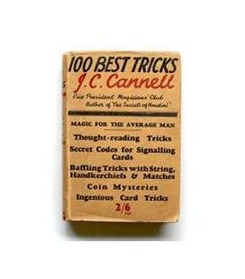 100 BEST TRICKS BY J,C, CANNELL/MAGICANTIC/5251