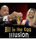 Bill In The Egg Illusion/Billete Aparicion En Un Huevo