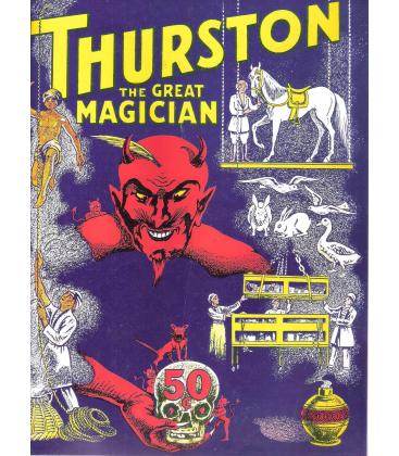 THURSTON THE GREAT MAGICIAN/PROGRAMA /MAGICANTIC/5100