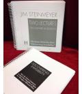 JIM STEINMEYER*TWO LECTURES ON THEATRICAL ILLUSION/