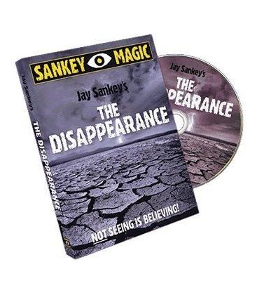 DVD* THE DISAPPEARANCE/SANKEY MAGIC