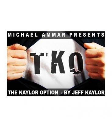 DVD* T K O/THE KAYLOR OPTION /JEFF KAYLOR Y MICHAEL AMMAR/129 