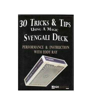 DVD 30 TRICKS AND TIPS SVENGALY DECK