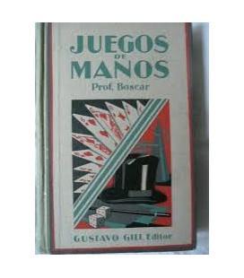 JUEGOS DE MANOS /PROFESOR BOSCAR*MAGICANTIC*/24