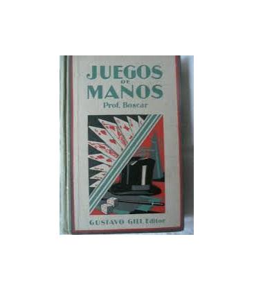 JUEGOS DE MANOS PROFESOR BOSCAR/MAGICANTIC*/26