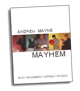 Andrew Mayne / Mayhem