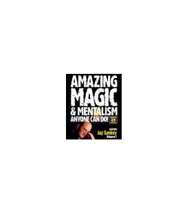DVD Amazing magic&mentalism - Vol 2 - J.Sankey
