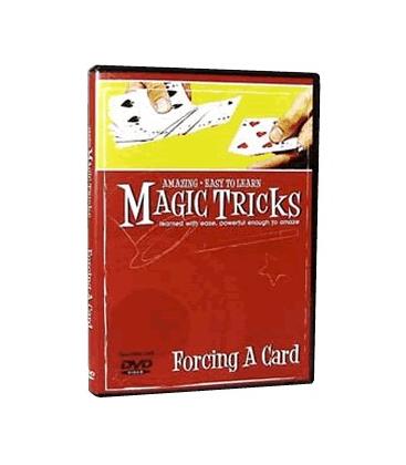 DVD AMAZING FORCING A CARD