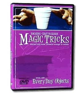 DVD AMAZING Tricks with EveryDay Objects