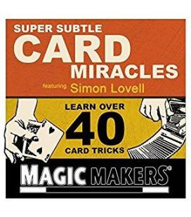 Super Subtle Card Miracles By Simon Lovell