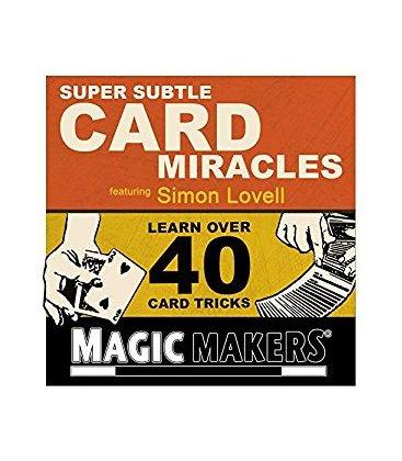 SUPER SUBTLE CARD MIRACLES By SIMON LOVELL