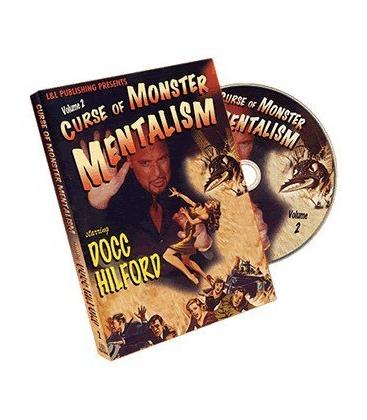 DVD CURSE OF MONSTER MENTALISM V2