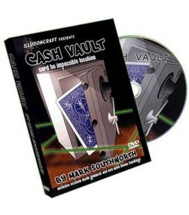 DVD CASH VAULTH/ MARK SOUTHWORTH