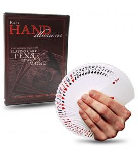 DVD EASY HAND ILLUSIONS