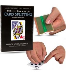 DVD* THE ART OF CARD SPLITTING 