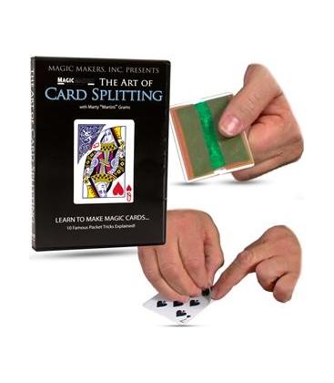 DVD* THE ART OF CARD SPLITTING