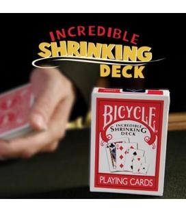 Incredible Shrinking Deck in Bicycle With DVD