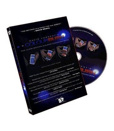 DVD COLOUR BURN/ DAVID FORRESTER