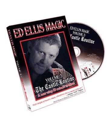 DVD ED ELLIS MAGIC/THE CASTLE ROUTINE